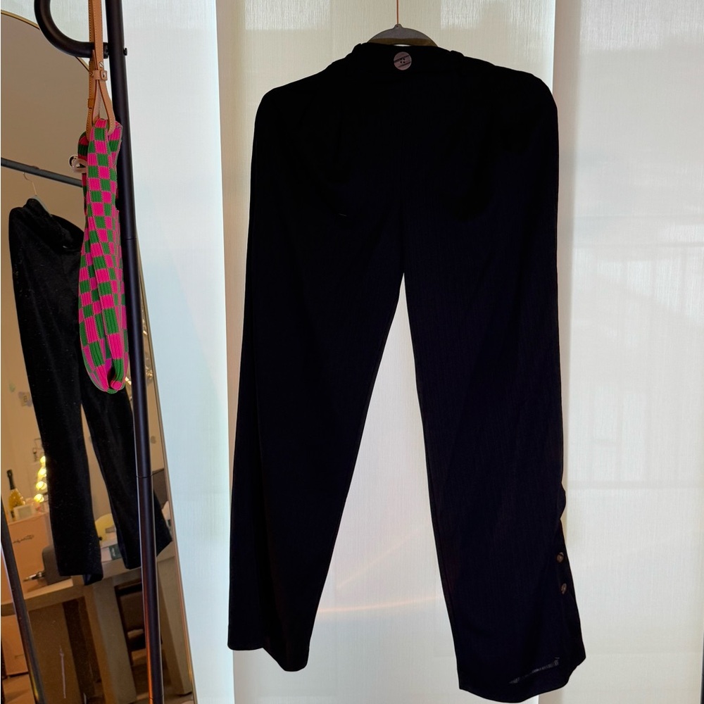 Petite Studio black casual trouser. - Picture 4 of 5